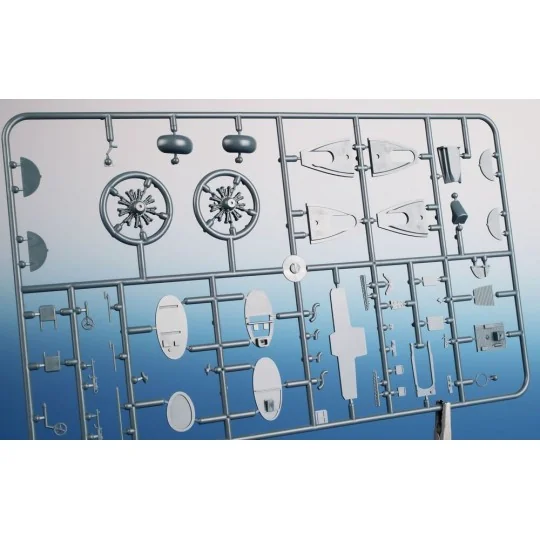 B-12A Bomber ‘Yellow Wings over America’, 1/72 - Special Hobby 100-...