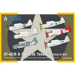 AT-6C/D & SNJ-3/3C Texan Training to Win 1/72 - Special Hobby 100-S...