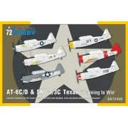 AT-6C/D & SNJ-3/3C Texan Training to Win 1/72 - Special Hobby 100-S...