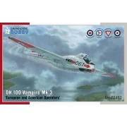 DH.100 Vampire Mk.3 European and American Operators, 1/72 - Special...