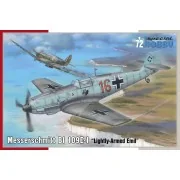 Messerschmitt Bf 109E-1 Lightly-Armed Emil, 1/72 - Special Hobby 10...