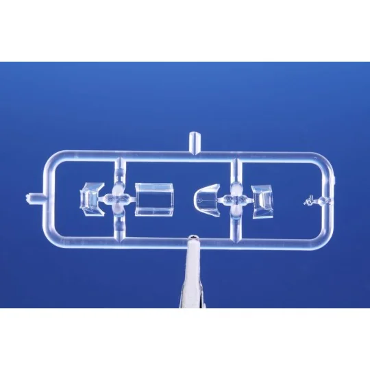 Messerschmitt Bf 109E-1 Lightly-Armed Emil - Special Hobby 100-SH72454