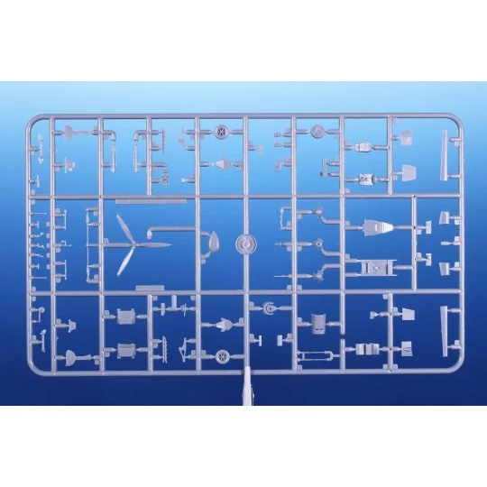 Messerschmitt Bf 109E-1 Lightly-Armed Emil - Special Hobby 100-SH72454