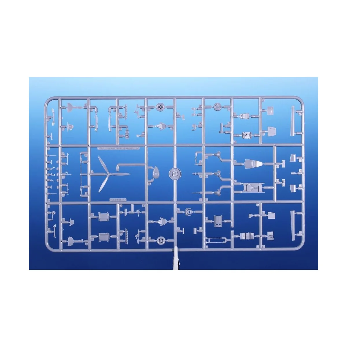 Messerschmitt Bf 109E-1 Lightly-Armed Emil, 1/72 - Special Hobby 10...