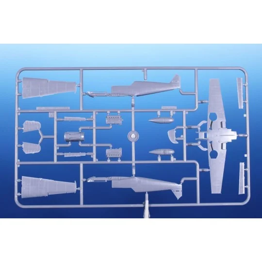 Messerschmitt Bf 109E-1 Lightly-Armed Emil - Special Hobby 100-SH72454