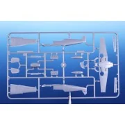 Messerschmitt Bf 109E-1 Lightly-Armed Emil, 1/72 - Special Hobby 10...