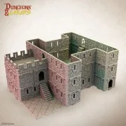 Dungeons & Lasers Starter Set: GRAND STRONGHOLD - Archon Studio DNL...
