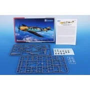 Messerschmitt Bf 109E-7Trop Braving Sand and Snow, 1/72 - Special H...