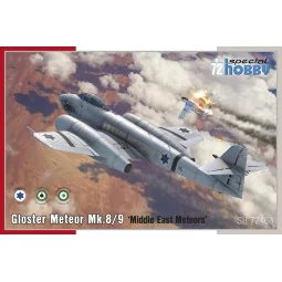 Gloster Meteor Mk.8/9 Middle East Meteors, 1/72 - Special Hobby 100...