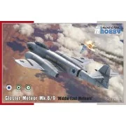 Gloster Meteor Mk.8/9 Middle East Meteors, 1/72 - Special Hobby 100...