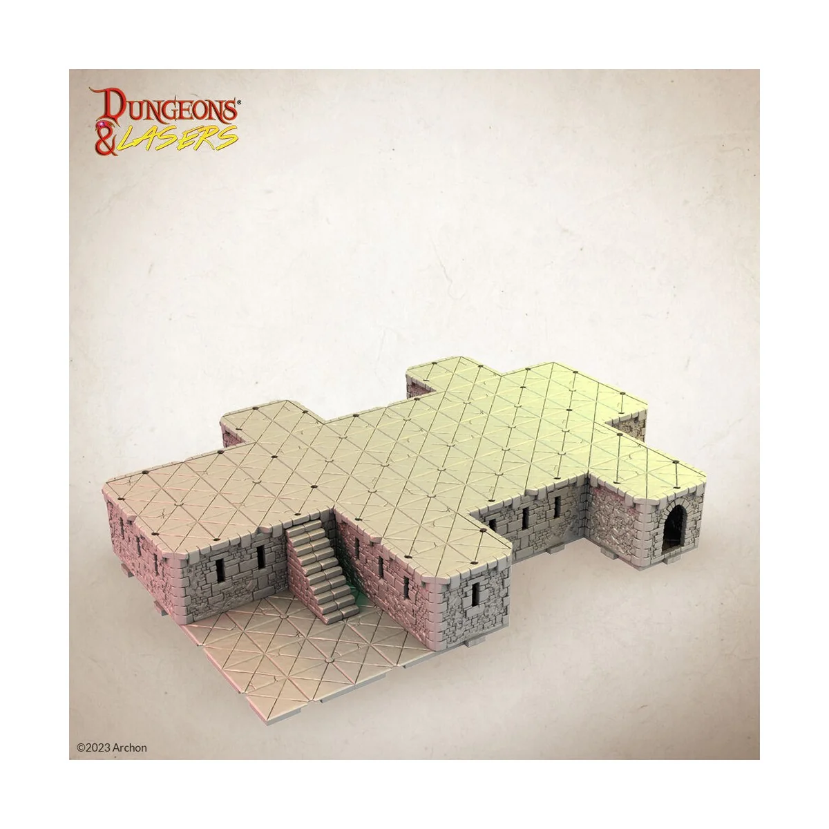 Dungeons & Lasers Starter Set: GRAND STRONGHOLD - Archon Studio DNL...