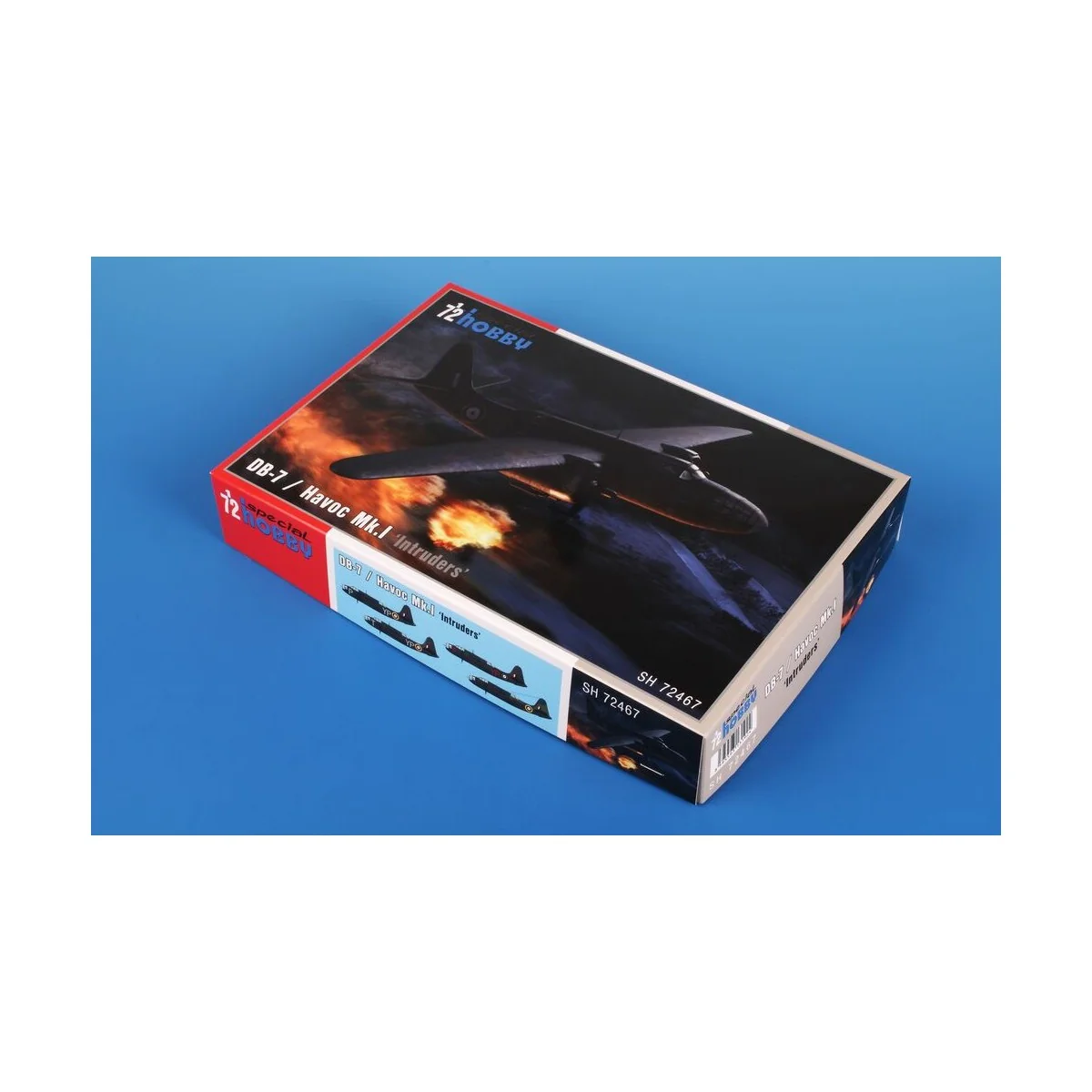 DB-7 Havoc Mk.I ‘Intruders’, 1/72 - Special Hobby 100-SH72467 DB-7 Havoc Mk.I ‘Intruders’, 1/72 - Special Hobby 100-SH72467