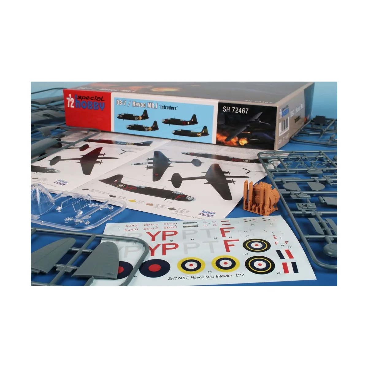 DB-7 Havoc Mk.I ‘Intruders’ - Special Hobby 100-SH72467