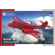 Gloster Meteor T Mk.7 British Jet Trainer, 1/72 - Special Hobby 100...