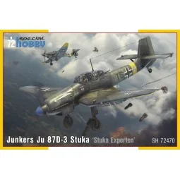 Junkers Ju 87D-3 Stuka 'Stuka Experten' - Special Hobby 100-SH72470