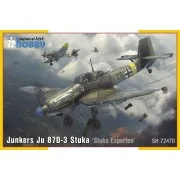 Junkers Ju 87D-3 Stuka 'Stuka Experten', 1/72 - Special Hobby 100-S...