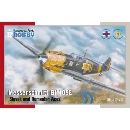 Messerschmitt Bf 109E 'Slovak and Rumanian Aces' - Special Hobby 10...