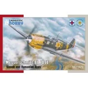 Messerschmitt Bf 109E 'Slovak and Rumanian Aces', 1/72 - Special Ho...