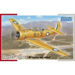 CAC CA-9 Wirraway 'In training and combat', 1/72 - Special Hobby 10...