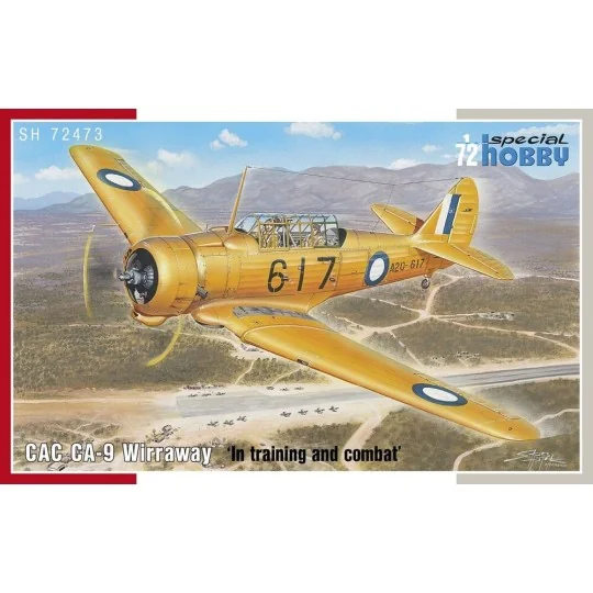 CAC CA-9 Wirraway 'In training and combat', 1/72 - Special Hobby 10...