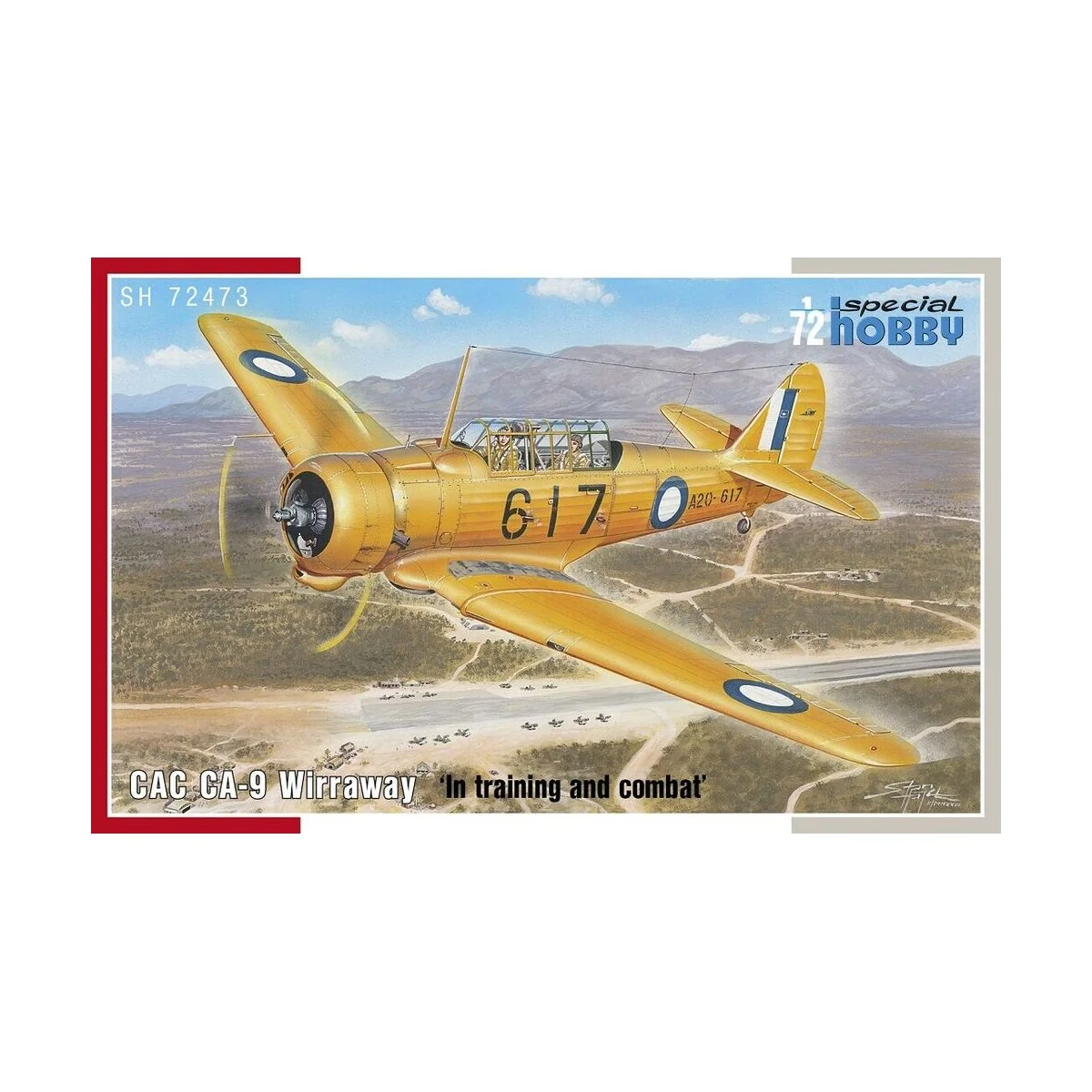 CAC CA-9 Wirraway 'In training and combat', 1/72 - Special Hobby 10...