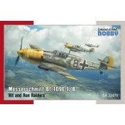 Messerschmitt Bf 109E-1/B 'Hit and Run Raiders' - Special Hobby 100...