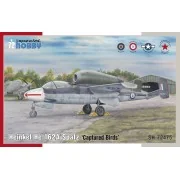 Heinkel He 162A Spatz 'Captured Birds', 1/72 - Special Hobby 100-SH... Heinkel He 162A Spatz 'Captured Birds', 1/72 - Special Hobby 100-SH...