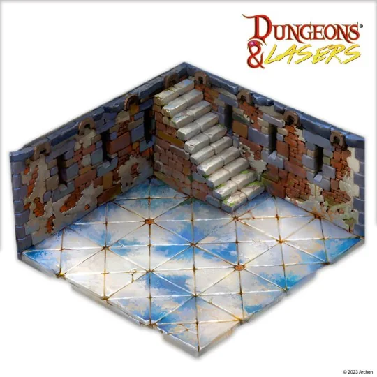 Dungeons & Lasers Starter Set: GRAND STRONGHOLD - Archon Studio DNL...
