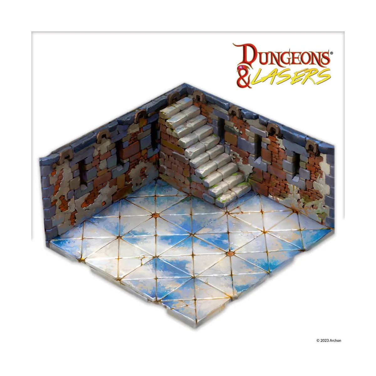 Dungeons & Lasers Starter Set: GRAND STRONGHOLD - Archon Studio DNL...