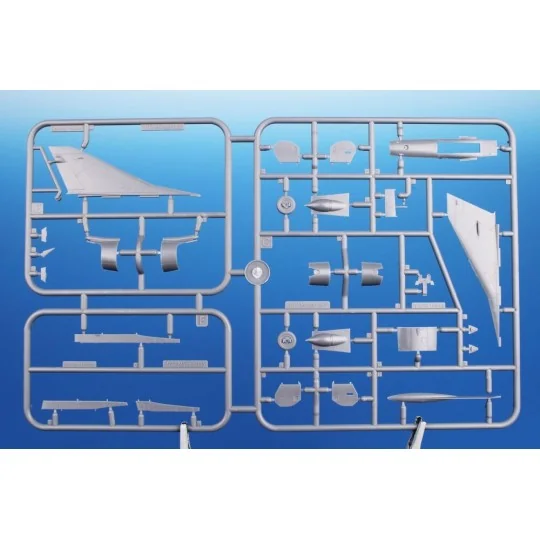 Mirage IIIC Armee de I'Air - Special Hobby 100-SH72476