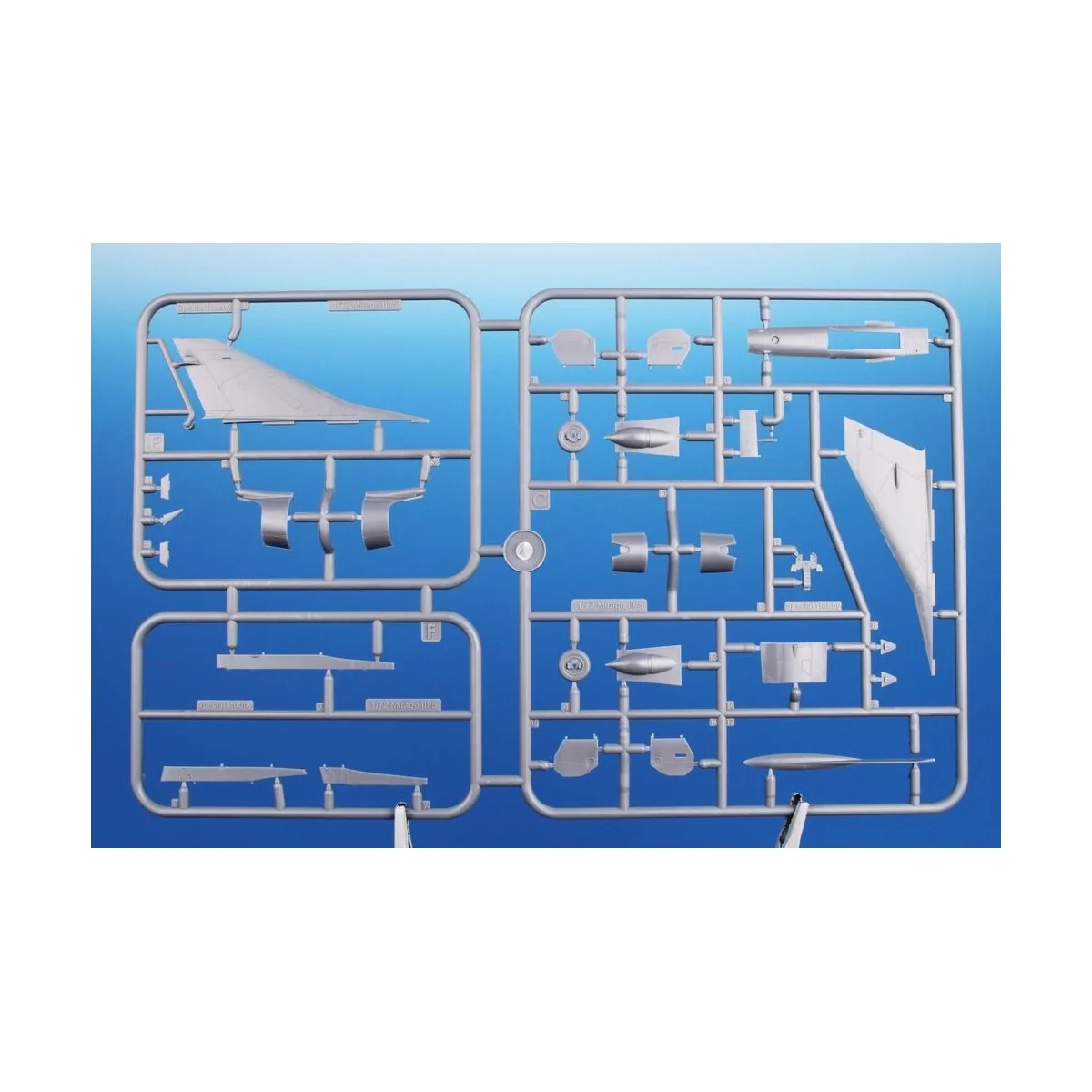 Mirage IIIC Armee de I'Air - Special Hobby 100-SH72476