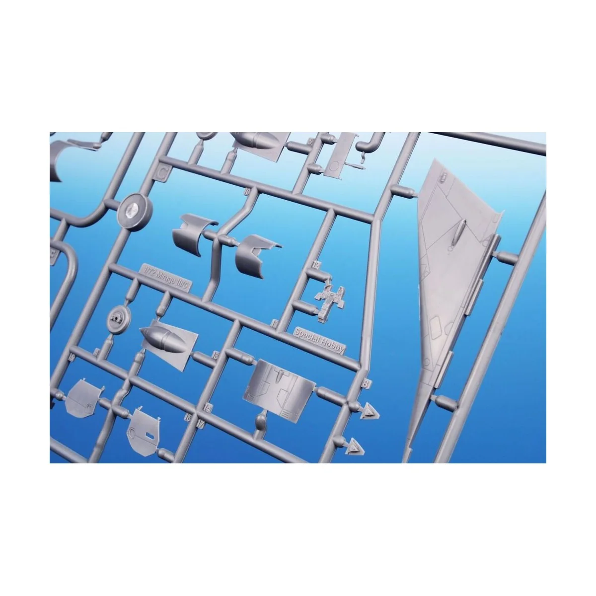 Mirage IIIC Armee de I'Air - Special Hobby 100-SH72476