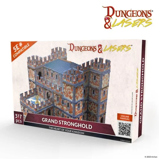 Dungeons & Lasers Starter Set: GRAND STRONGHOLD - Archon Studio DNL...