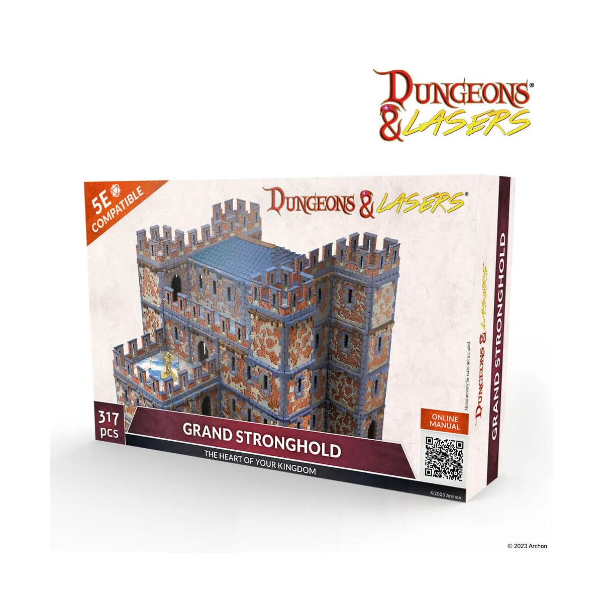 Dungeons & Lasers Starter Set: GRAND STRONGHOLD - Archon Studio DNL...
