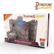 Dungeons & Lasers Starter Set: GRAND STRONGHOLD - Archon Studio DNL...