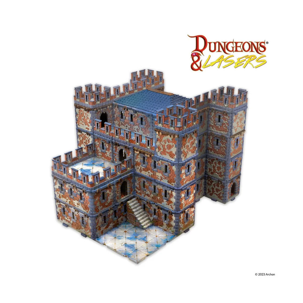 Dungeons & Lasers Starter Set: GRAND STRONGHOLD - Archon Studio DNL...