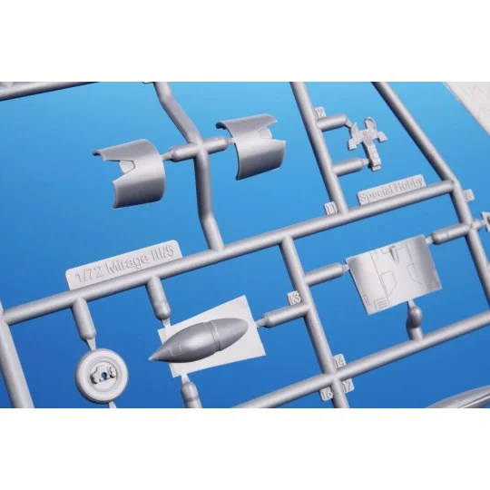 Mirage IIIC Armee de I'Air - Special Hobby 100-SH72476