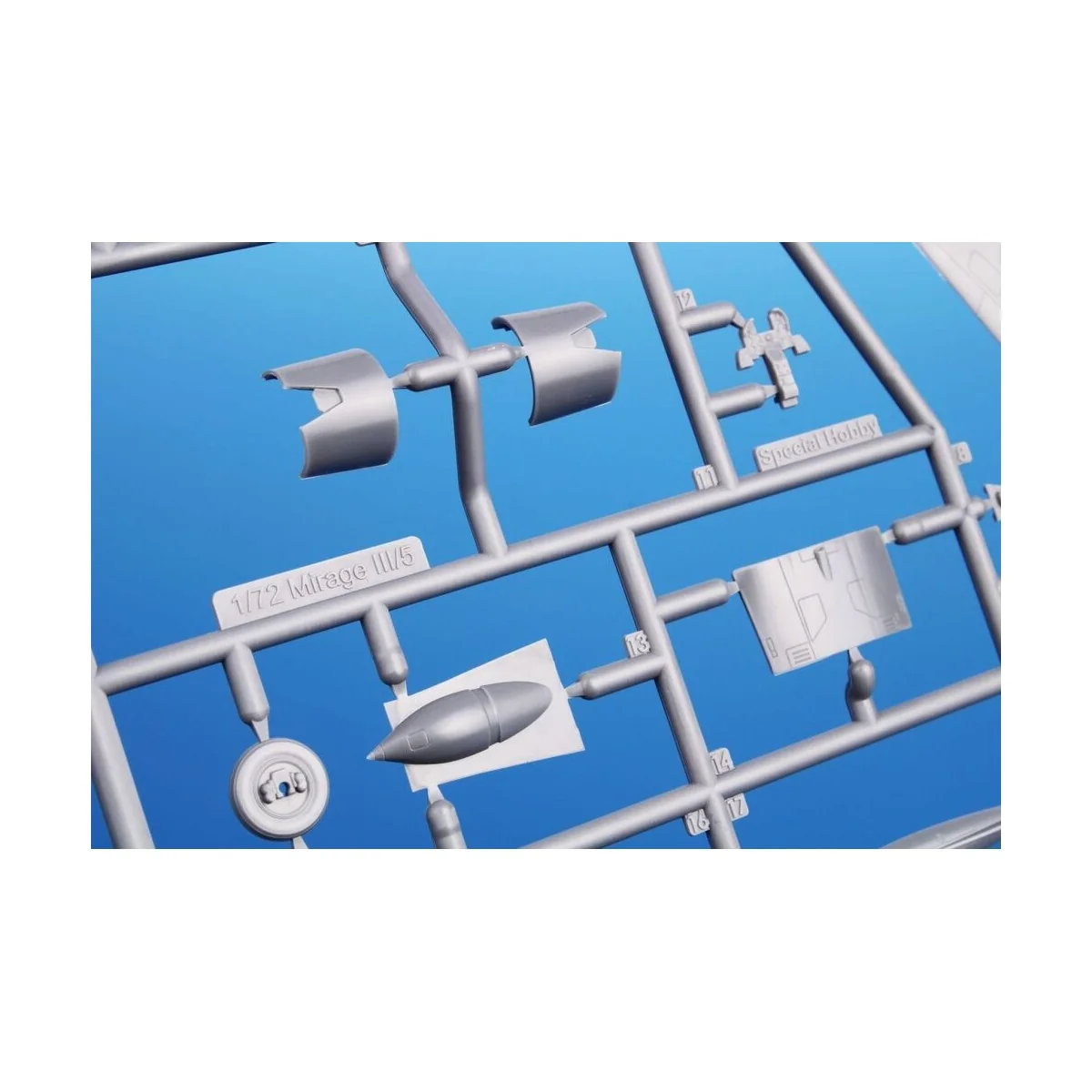 Mirage IIIC Armee de I'Air - Special Hobby 100-SH72476