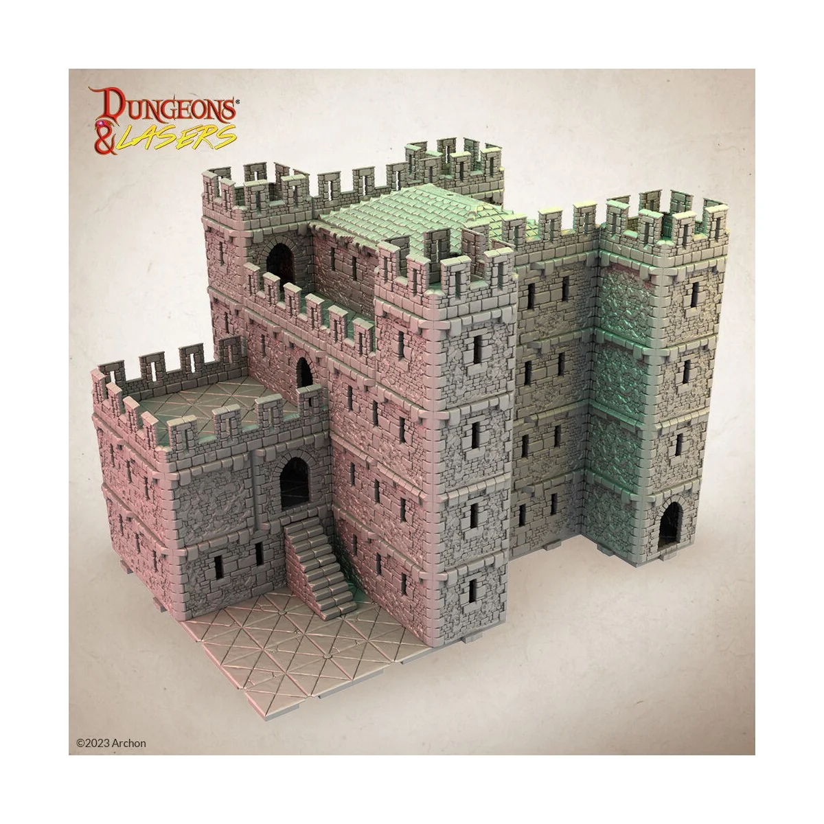 Dungeons & Lasers Starter Set: GRAND STRONGHOLD - Archon Studio DNL...