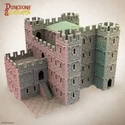 Dungeons & Lasers Starter Set: GRAND STRONGHOLD - Archon Studio DNL...