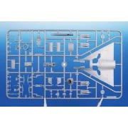 Mirage IIIC Armee de I'Air - Special Hobby 100-SH72476