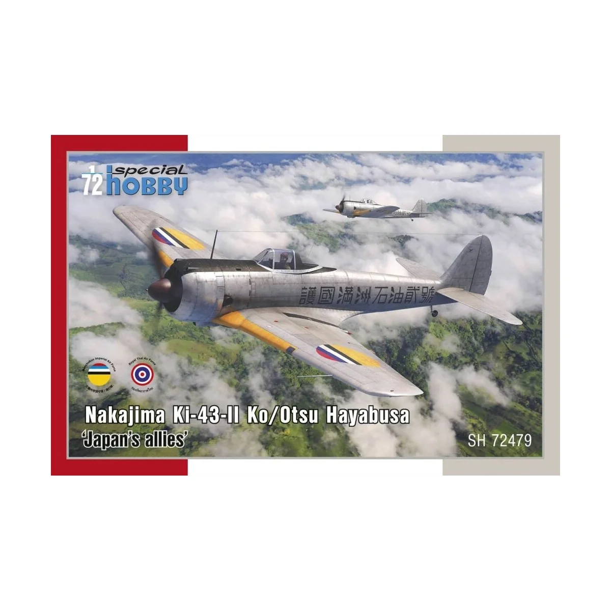 Nakajima Ki-43-II Ko/Otsu Hayabusa Japan's allies - Special Hobby 1...