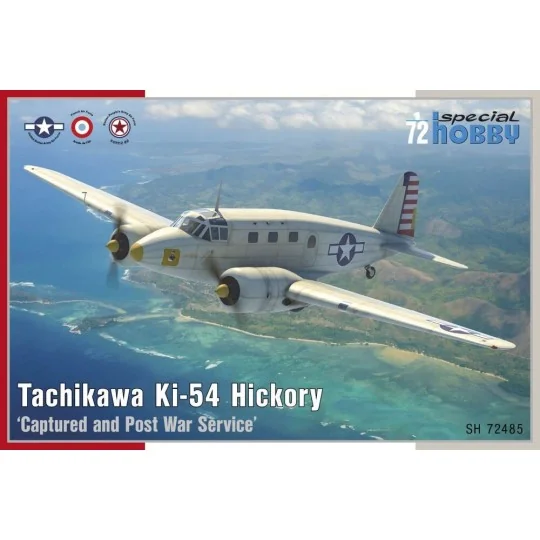 Tachikawa Ki-54 Hickory ‘Captured and Post War Service’ 1/72 - Spec...