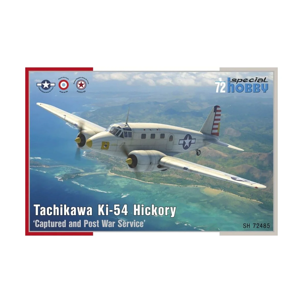 Tachikawa Ki-54 Hickory ‘Captured and Post War Service’, 1/72 - Spe...