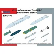 External armament for SMB-2 and other IAF planes 1/72 - Special Hob...
