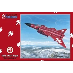 SAAB AJS-37 Viggen ‘Show Must Go On’, 1/72 - Special Hobby 100-SH72497