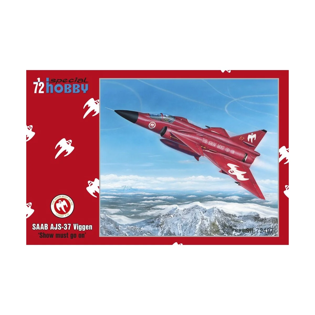 SAAB AJS-37 Viggen ‘Show Must Go On’ - Special Hobby 100-SH72497