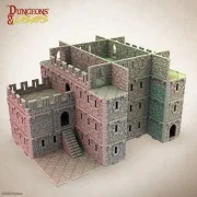 Dungeons & Lasers Starter Set: GRAND STRONGHOLD - Archon Studio DNL...