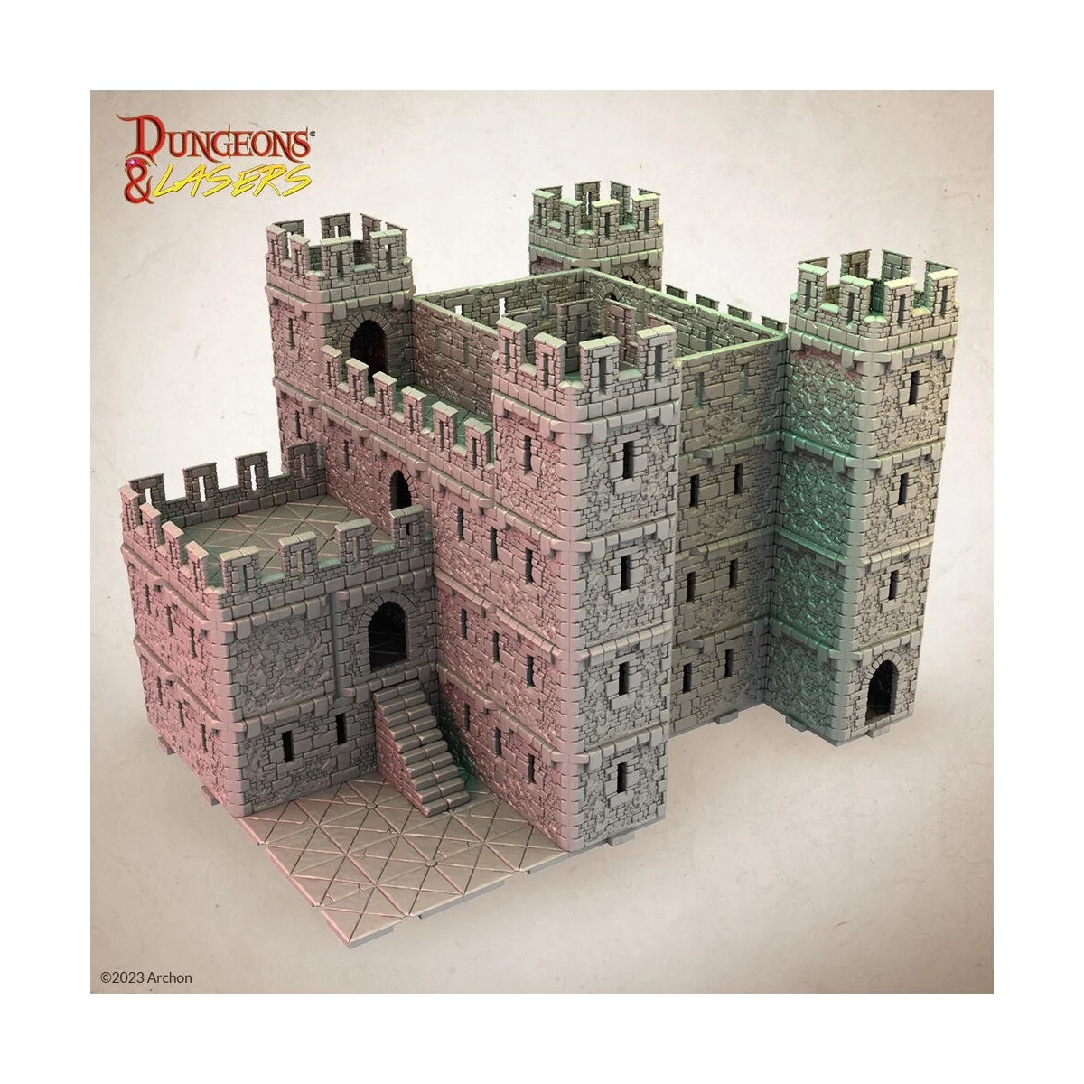 Dungeons & Lasers Starter Set: GRAND STRONGHOLD - Archon Studio DNL...