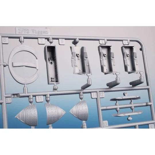 SAAB AJS-37 Viggen ‘Show Must Go On’, 1/72 - Special Hobby 100-SH72497 SAAB AJS-37 Viggen ‘Show Must Go On’, 1/72 - Special Hobby 100-SH72497